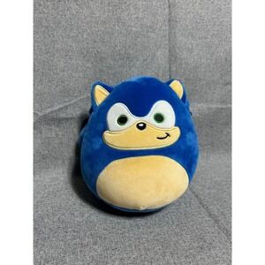 Squishmallows Sonic the Hedgehog Plush 8 Inch Blue Sega Jazwares Stuffed Animal